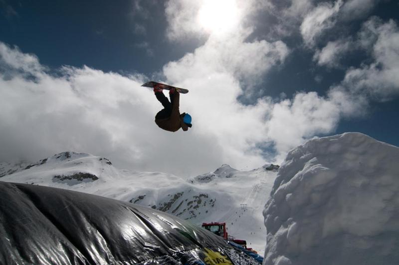 Hotel Negritella Passo del Tonale Eksteriør billede