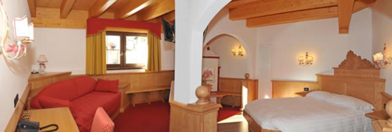 Hotel Negritella Passo del Tonale Eksteriør billede